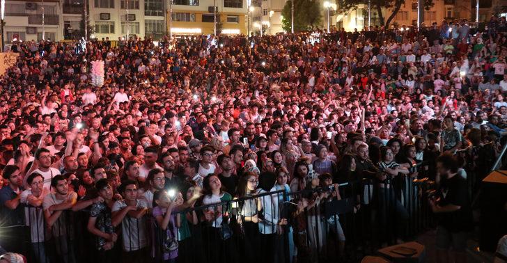 Sivas'ta "Gardaşlık Festivali" konserle sona erdi G2