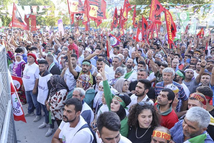 HDP Eş Genel Başkanı Buldan, İstanbul'daki mitingde konuştu: G3