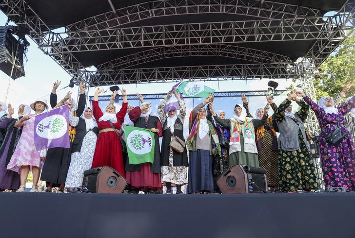 HDP Eş Genel Başkanı Buldan, İstanbul'daki mitingde konuştu: G4