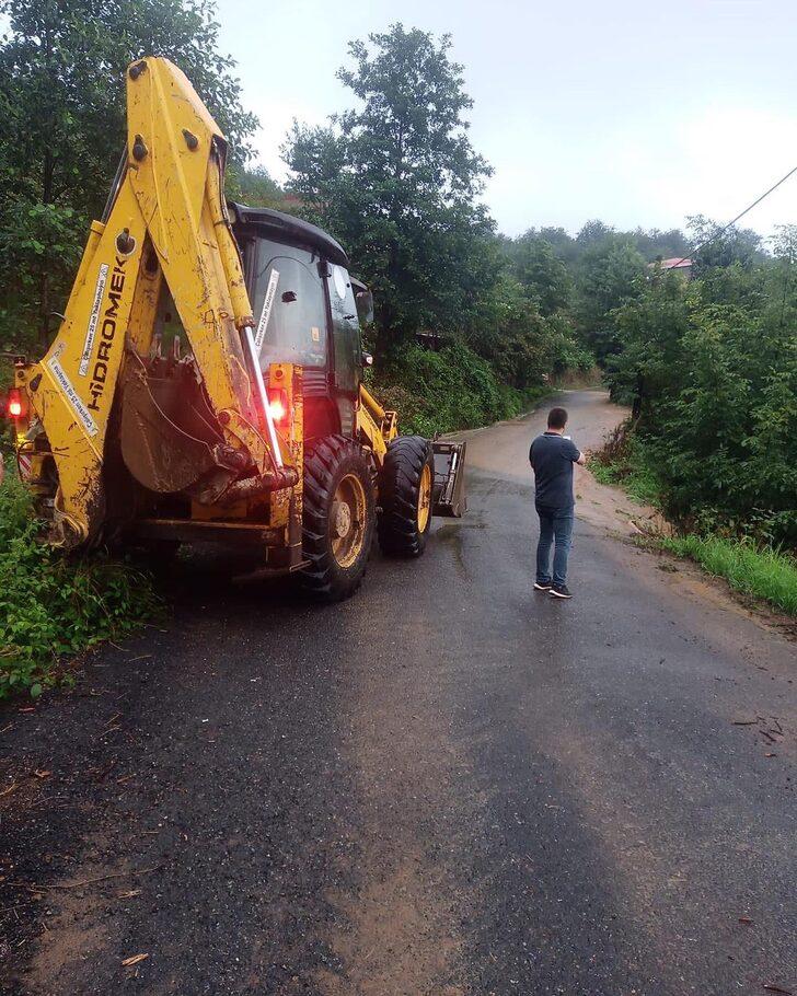 Giresun'da sağanak heyelan ve su taşkınlarına yol açtı G3