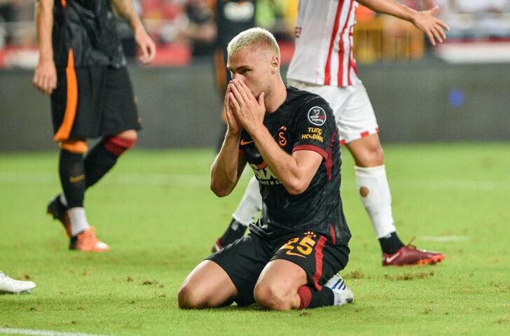 'Gitmediğim için üzgün değilim diyemem!' Galatasaray'ın yıldızı Victor Nelsson'dan Sevilla itirafı... G1