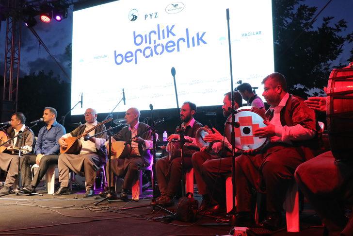 Kayseri'de Birlik Beraberlik Gecesi düzenlendi G2