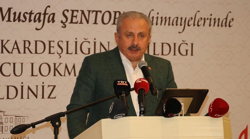 TBMM Başkanı Şentop, Tekirdağ'daki Muharrem Ayı İftar Programı'nda konuştu: