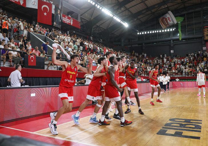 18 Yaş Altı Erkekler Avrupa Basketbol Şampiyonası'nda şampiyon İspanya G1