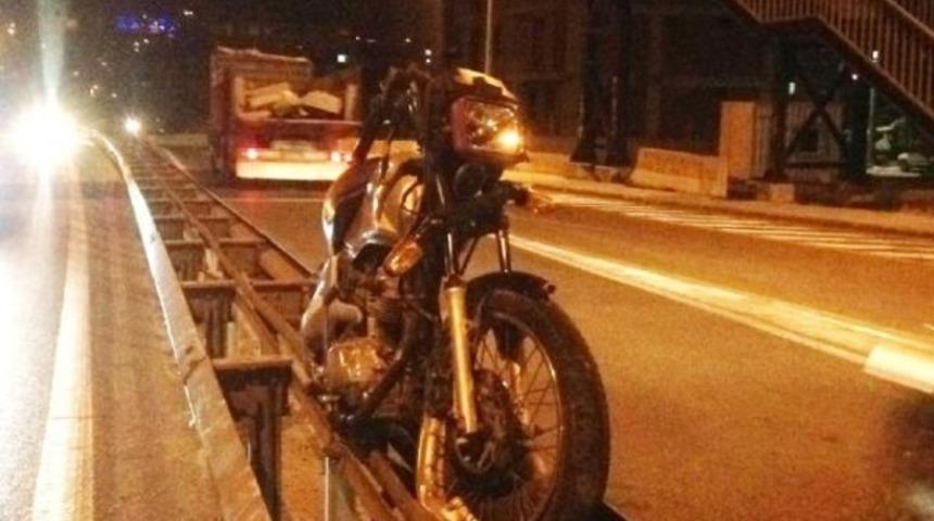 Eskihisar Feribot İskelesi yolunda ilgin&ccedil; kaza