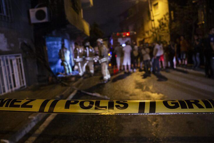 Gaziosmanpaşa'da işyerinde çıkan yangın söndürüldü G5