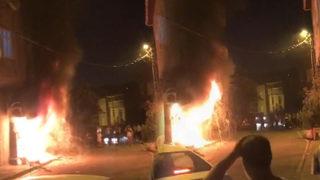 Yer: İstanbul! Önce ateşe verdiler sonra silah sesleri duyuldu