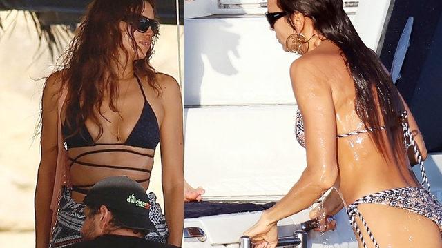 Şeyma Subaşı'nın eski aşkı Guido Senia Irina Shayk ile tatilde! Dünyaca ünlü fotoğrafçı Mert Alaş da... 