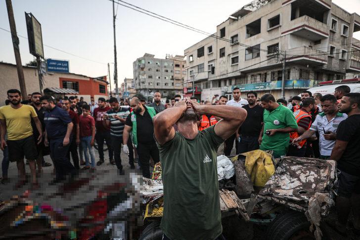 İsrail'in Gazze'ye saldırılarında bilanço ağırlaşıyor! Çok sayıda çocuk hayatını kaybetti