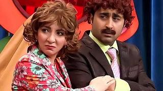 Güldür Güldür’ün Mehtap'ı Meltem Yılmazkaya göğüs dekolteli pozuna ilk yorum aşkından geldi