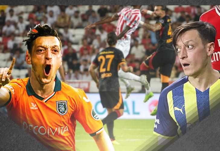 Son dakika spor haberi: Fenerbahçeliler'i kızdırdı! Mesut Özil'den Galatasaray'a övgüler