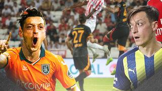 Son dakika spor haberi: Fenerbahçeliler'i kızdırdı! Mesut Özil'den Galatasaray'a övgüler