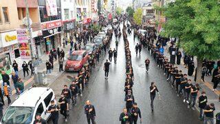 Kars'ta Kerbela şehitleri anılıyor