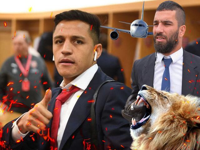 Son dakika spor haberi: Alexis Sanchez'den Galatasaray'a yanıt! "Gelebilirim"