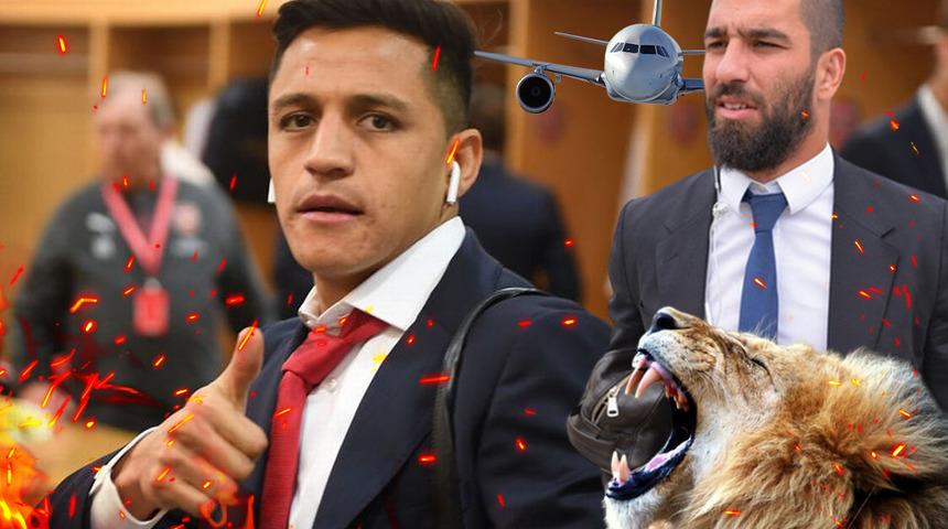 Son dakika spor haberi: Alexis Sanchez'den Galatasaray'a yanıt! "Gelebilirim"