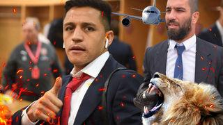 Son dakika spor haberi: Alexis Sanchez'den Galatasaray'a yanıt! Gelebilirim