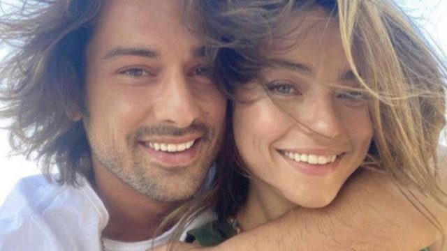 Ayça Ayşin Turan ile Alp Navruz'dan yeni fotoğraf