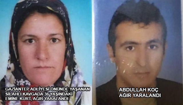 Gaziantep te silahlı saldırı: 2 yaralı 1