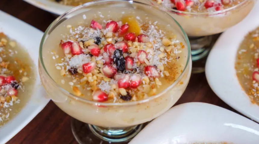 Aşure tarifi, nasıl yapılır? Bolluk ve bereket zamanı: Tam kıvamında aşure tarifi