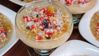 Aşure tarifi, nasıl yapılır? Bolluk ve bereket zamanı: Tam kıvamında aşure tarifi