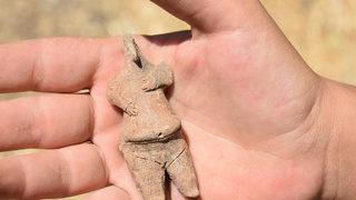 İzmir'de bulundu! 7 bin 800 yıllık: Birtakım ritüellerde kullanılıyor