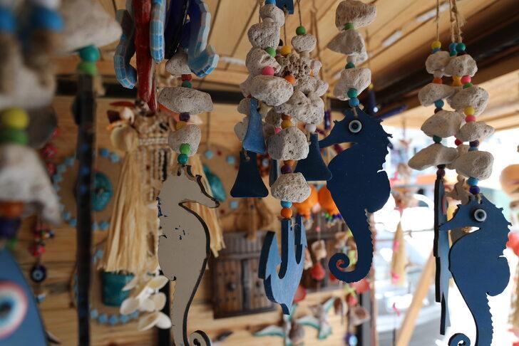 Deniz kabuklarını süs eşyasına dönüştürüyor G4