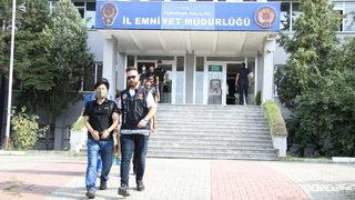 Tekirdağ'da gemide 242 kilogram kokain ele geçirilmesine ilişkin 13 yabancı uyruklu adliyede