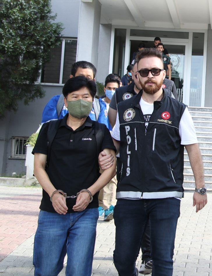 Tekirdağ'da gemide 242 kilogram kokain ele geçirilmesine ilişkin 13 yabancı uyruklu adliyede G2