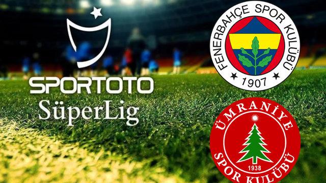 Fenerbahçe Ümraniyespor maçı saat kaçta, hangi kanalda? Fenerbahçe maçı canlı izle!
