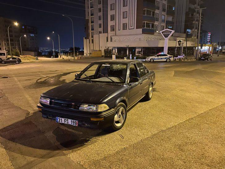 Kahramanmaraş'ta polisin "dur" ihtarına uymayıp kaçan sürücü kaza yapınca yakalandı G1