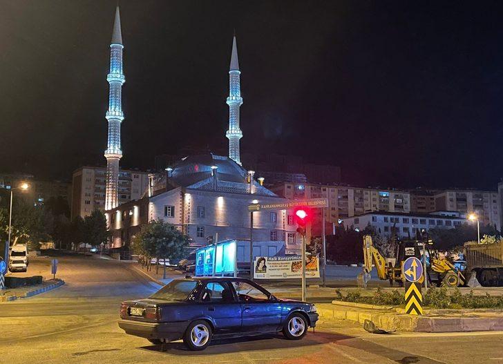 Kahramanmaraş'ta polisin "dur" ihtarına uymayıp kaçan sürücü kaza yapınca yakalandı G2