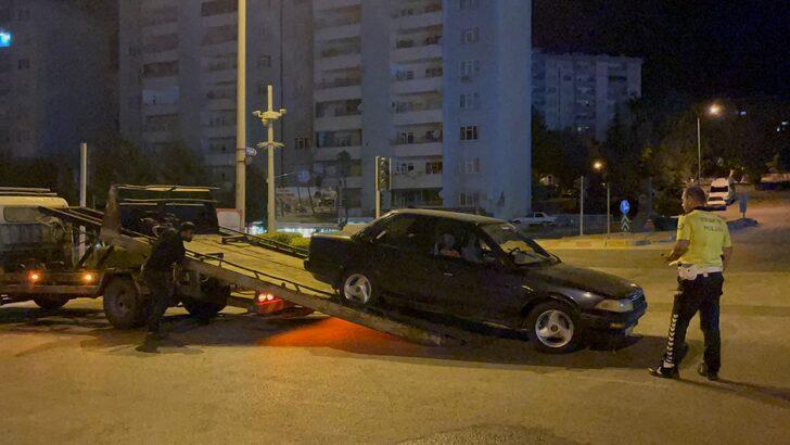 Kahramanmaraş'ta polisin "dur" ihtarına uymayıp kaçan sürücü kaza yapınca yakalandı G4