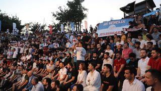 AK Parti'li Kurtulmuş, partisinin İstanbul Gençlik Kolları'nın Doğa Kampı'nda konuştu: