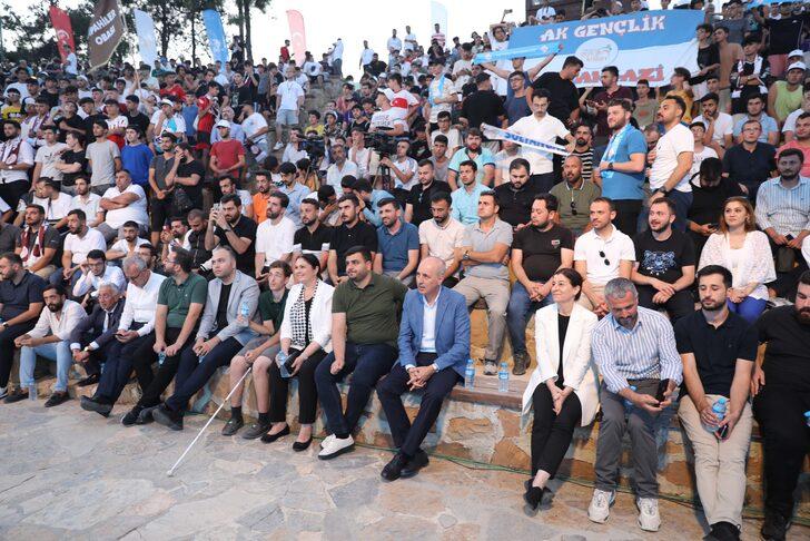 AK Parti'li Kurtulmuş, partisinin İstanbul Gençlik Kolları'nın Doğa Kampı'nda konuştu: G2