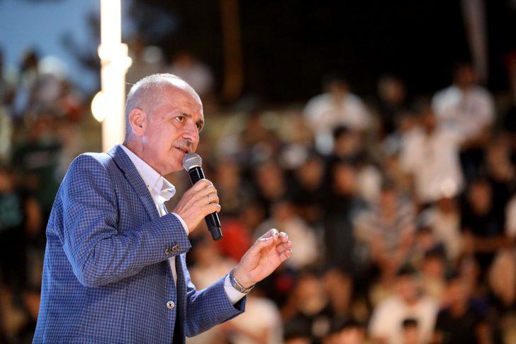 AK Parti'li Kurtulmuş, partisinin İstanbul Gençlik Kolları'nın Doğa Kampı'nda konuştu: G4