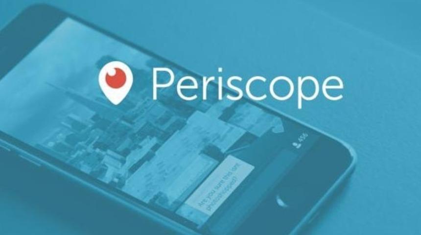 İşte 'Periscope nasıl kullanılır?' sorusunun yanıtı