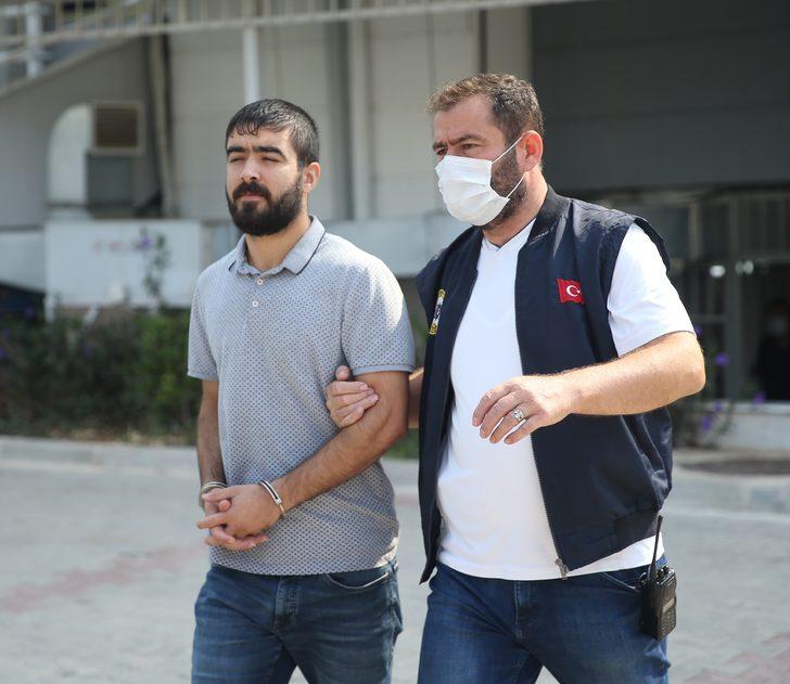 Mersin'de "Temizleme 2 Operasyonu"nda yakalanan 5 şüpheli adliyede G4