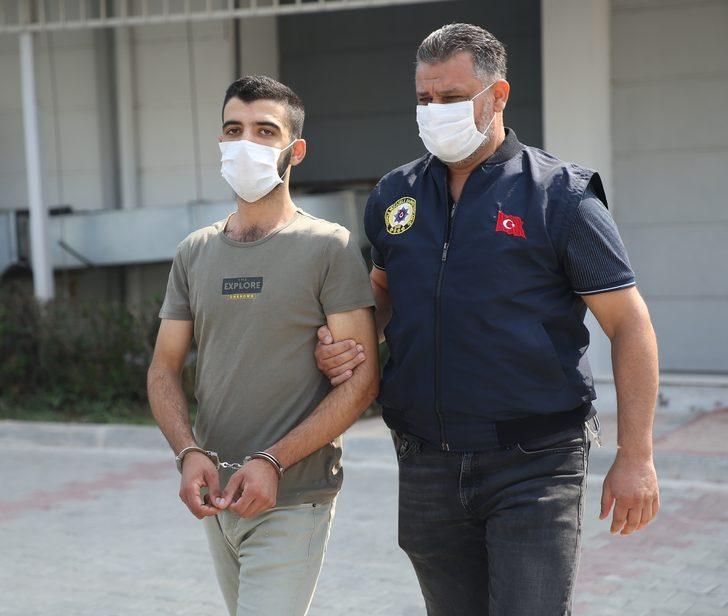 Mersin'de "Temizleme 2 Operasyonu"nda yakalanan 5 şüpheli adliyede G5