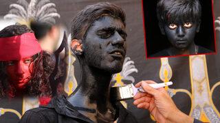 İran'da Muharrem ayı etkinliklerinde dikkat çeken görüntüler! Gören dönüp bir daha bakıyor