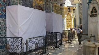 Eyüp Sultan Türbesine saldırı