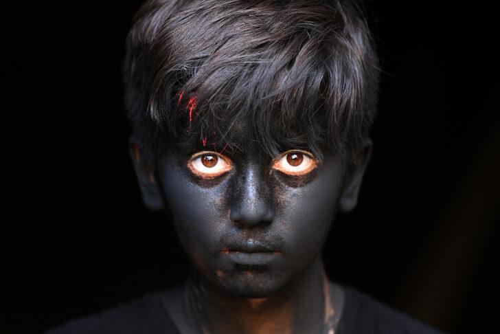 İran'da Muharrem ayı etkinliklerinde dikkat çeken görüntüler! Gören dönüp bir daha bakıyor G2