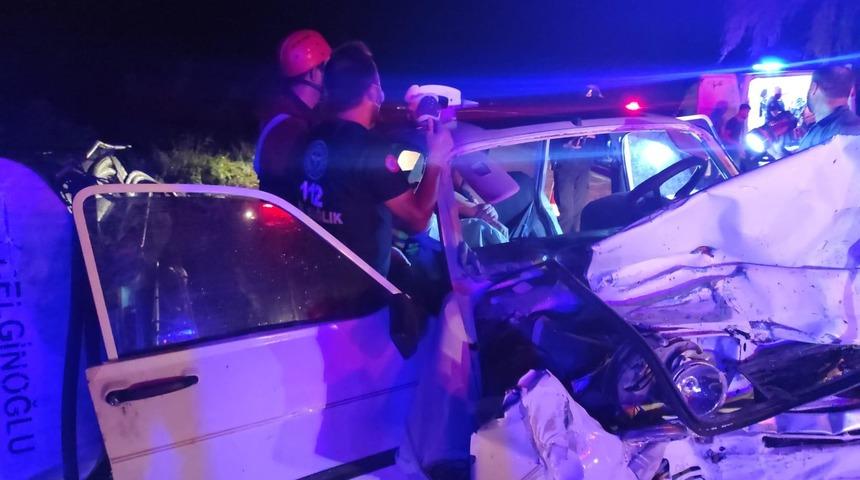 Denizli'deki trafik kazasında 1 kişi öldü, 3 kişi yaralandı