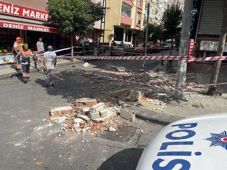 İstanbul'da tadilat sırasında balkonun çökmesi sonucu bir işçi öldü G2