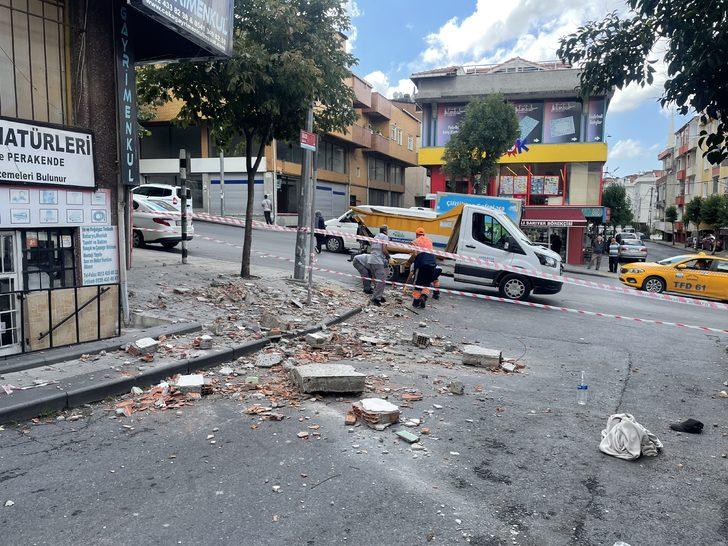 İstanbul'da tadilat sırasında balkonun çökmesi sonucu bir işçi öldü G3