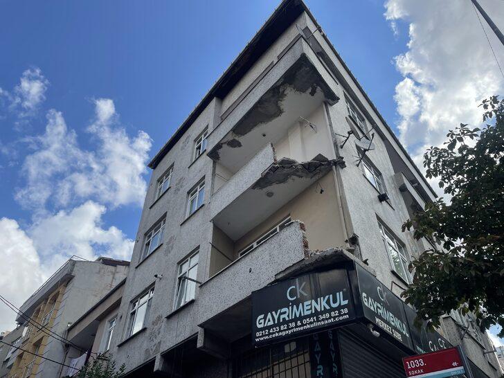 İstanbul'da tadilat sırasında balkonun çökmesi sonucu bir işçi öldü G4