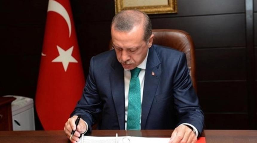 Erdoğan 3 kanunu onayladı