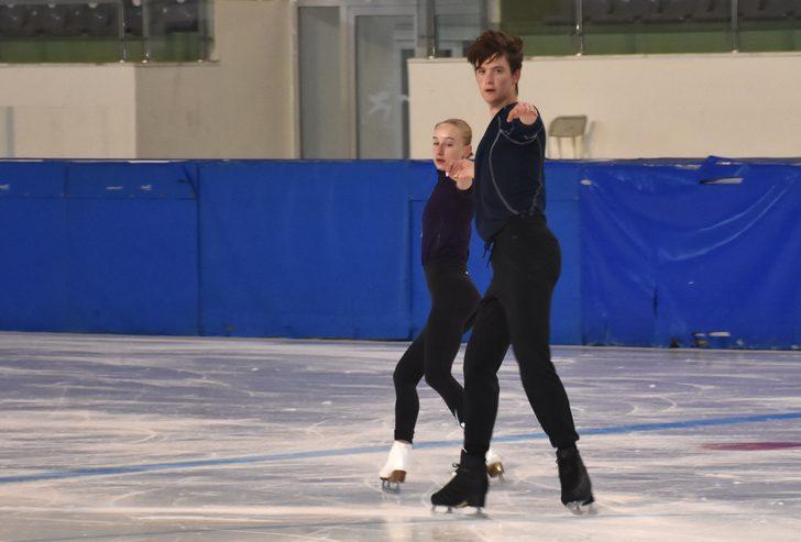 Rus artistik buz pateni sporcuları, uluslararası organizasyonlara Erzurum'da hazırlanıyor G3