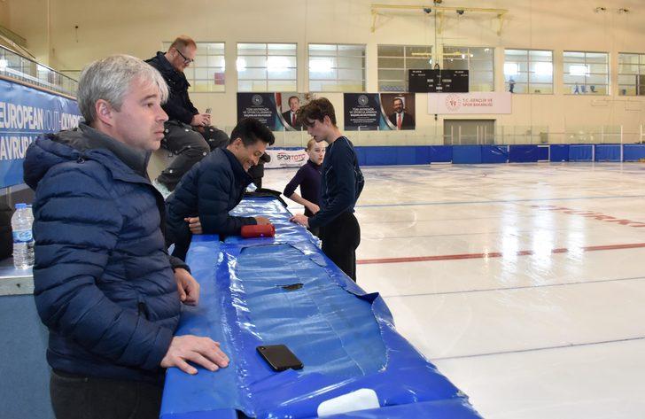 Rus artistik buz pateni sporcuları, uluslararası organizasyonlara Erzurum'da hazırlanıyor G4