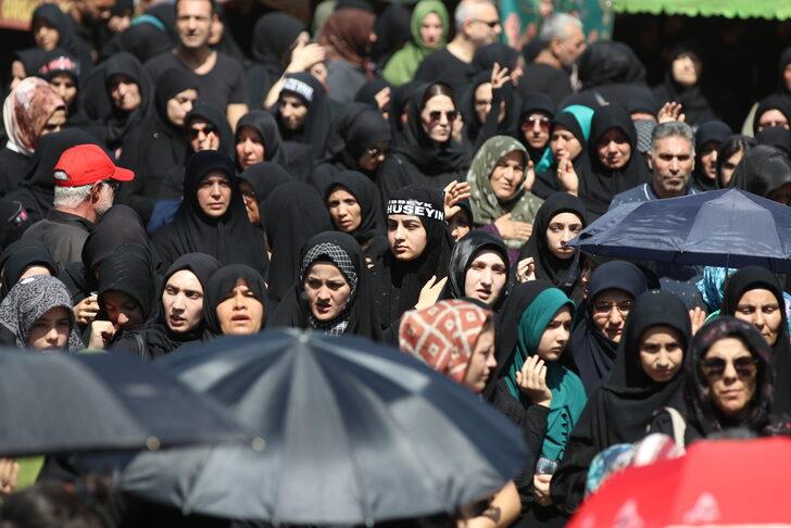 Ağrı ve Iğdır'da Kerbela şehitleri anıldı G1