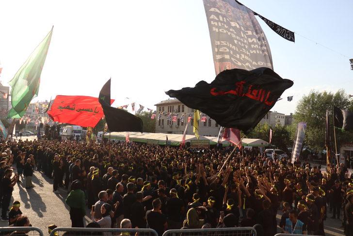 Ağrı ve Iğdır'da Kerbela şehitleri anıldı G2